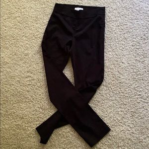 Margaret M black skinny pant